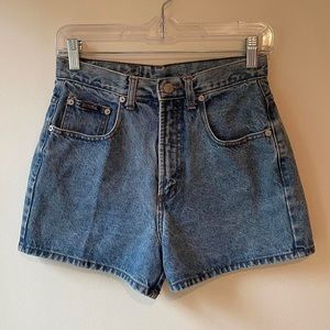 Vintage High Rise Mom Shorts